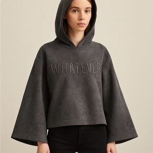 Primark Charcoal Hooded Sweater